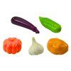 Set di verdure morbide 24 pezzi