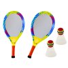 Badmintonová sada míčky a svítící pálky