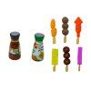 Set da barbecue per bambini con accessori