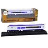 Modello da collezione treno 1:48 blu
