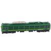 Modello da collezione treno 1:48 verde