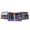 Set artistico in valigetta pieghevole spazio 133 pz