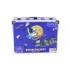 Set artistico in valigetta pieghevole spazio 133 pz
