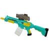 Pistola ad acqua automatica M416 verde