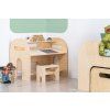 MUNDO BRK Tavolo per bambini con sedia ADEKO