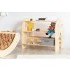 MUNDO RG Scaffale per bambini a forma di casetta ADEKO