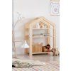 RGM 40x60 cm Mensola per bambini a forma di casetta ADEKO