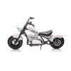Dětská elektrická motorka Chopper Warrior 36V bílá7