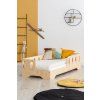 KIKI 1 - P Letto in legno per bambini ADEKO