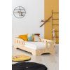 KIKI 1 - P Letto in legno per bambini ADEKO