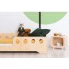 KIKI 5 - P Letto in legno per bambini ADEKO