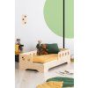 KIKI 5 - P Letto in legno per bambini ADEKO