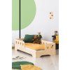 KIKI 5 - P Letto in legno per bambini ADEKO