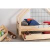 Loca B Letto in legno per bambini ADEKO
