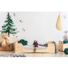 PEPE 6 Letto per bambini in legno