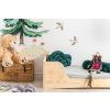 PEPE 6 Letto per bambini in legno