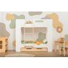 SIMBA Letto a castello per bambini ADEKO