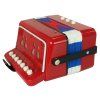Accordion per piccolo musicista rosso
