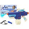 Fucile ad acqua ricaricabile per bambini M416 650 ml blu