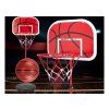 Canestro da basket per bambini da giardino con pallone 139 cm