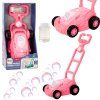 Toffo per bambini con bolle rosa