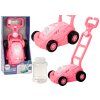 Toffo per bambini con bolle rosa
