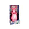 Toffo per bambini con bolle rosa