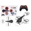 Dron radiocomandato R/C X38 SYMA bianco