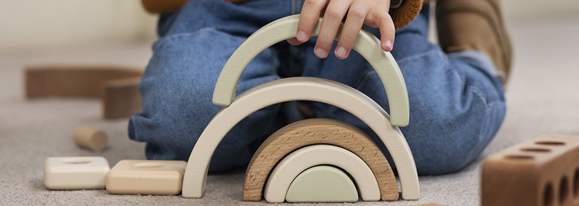 Montessori Edukační boxy pro děti