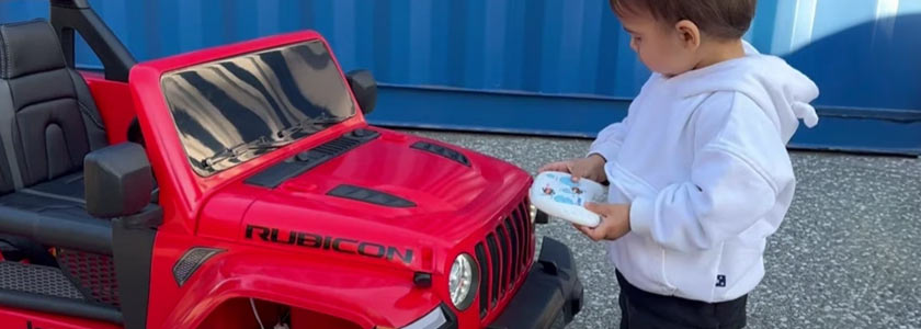 Pokyny pro spárování dálkového ovladače s autíčkem