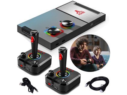 Retro televizní konzole ATARI 200 her01
