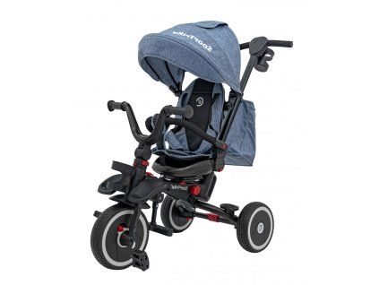 rowerek trzykolowy rider niebieski sportrike mirrored