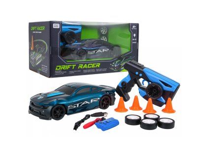 pojazd rc star niebieski