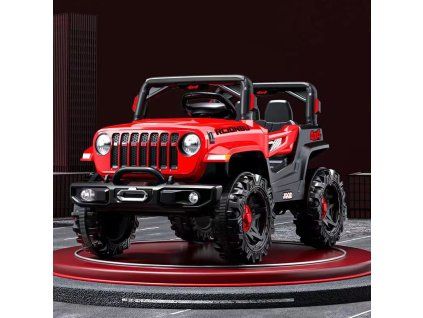 Elektrické autíčko Terrain 4x4 šedé2