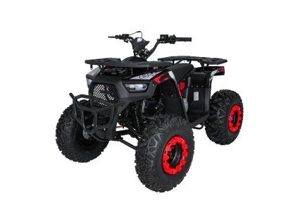 pojazd quad spalinowy 200cc monster czerwony (21)