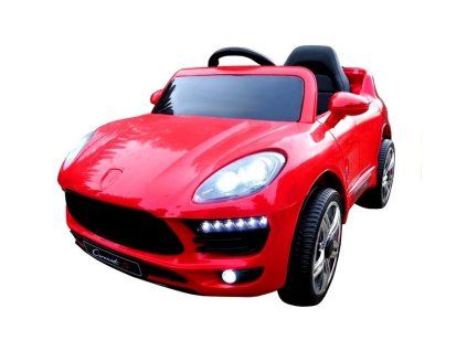 Elektrinis automobilis Cornet-S raudonas