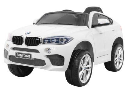Elektrinis automobilis BMW X6 M baltas