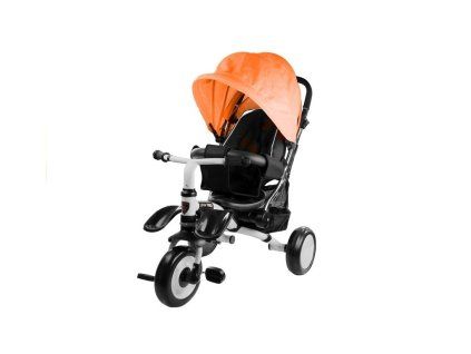 Dětská tříkolka PRO400 oranžová01