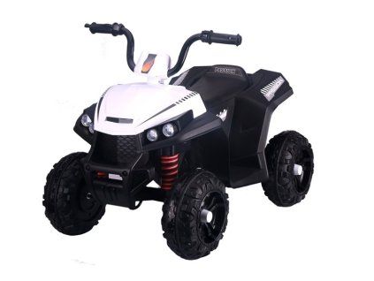 elektrická čtyřkolka bílá (3)