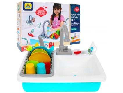 dřez s tekoucí vodou (1)