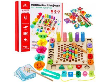 Sada motorických her ze dřeva2