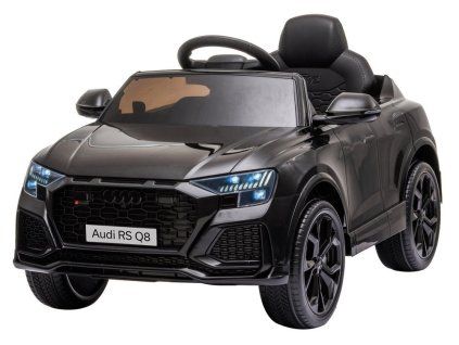 Elektrinis automobilis Audi RS Q8 juodas
