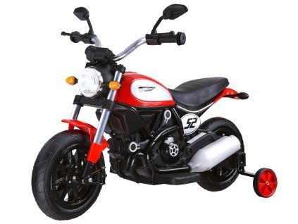 dětská elektrická motorka street 12