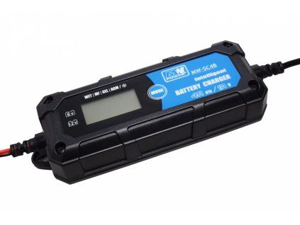 6V ir 12V akumuliatorių įkroviklis