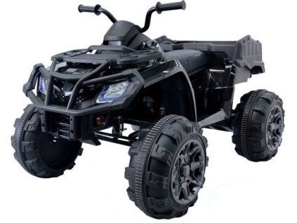 Dětská elektrická čtyřkolka BMD0909 černá2