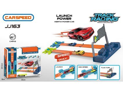 Vystřelovací dráha Car Speed