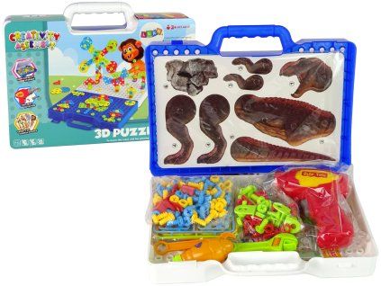 3D Dinosauros konstruktorius
