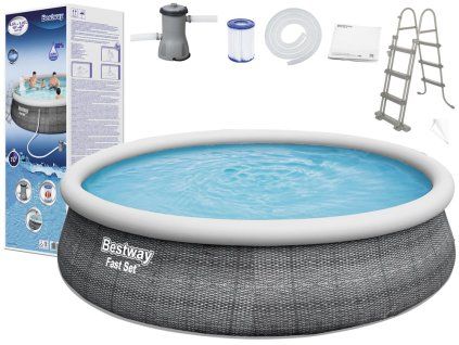 Bestway sodo baseinas 457x107 cm