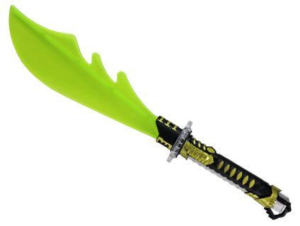 Švytinti Machete vaikams geltona