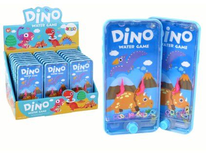 Herní konzole telefon s vodním dinosaurem modrá